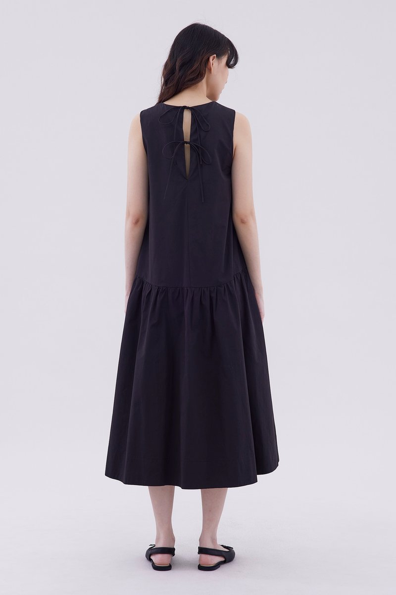 Shelise Drop-Waist Dress