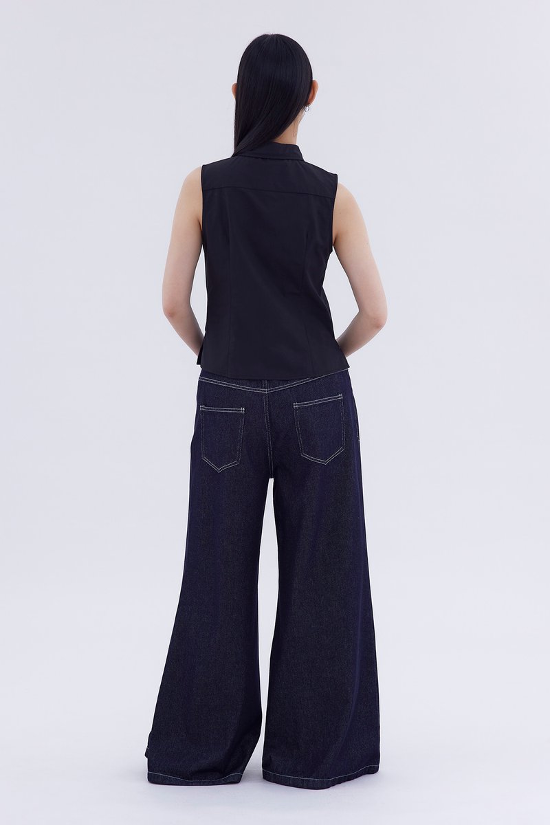 Aurelea Fitted Top