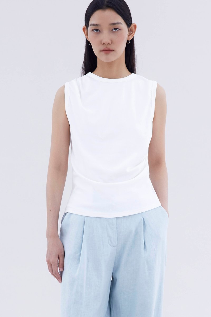 Wilma Relaxed Drape Tee