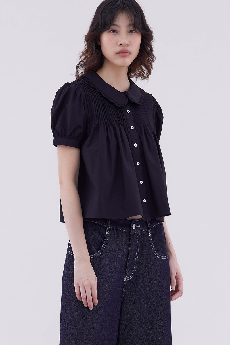 Tarea Pin-Tuck Shirt