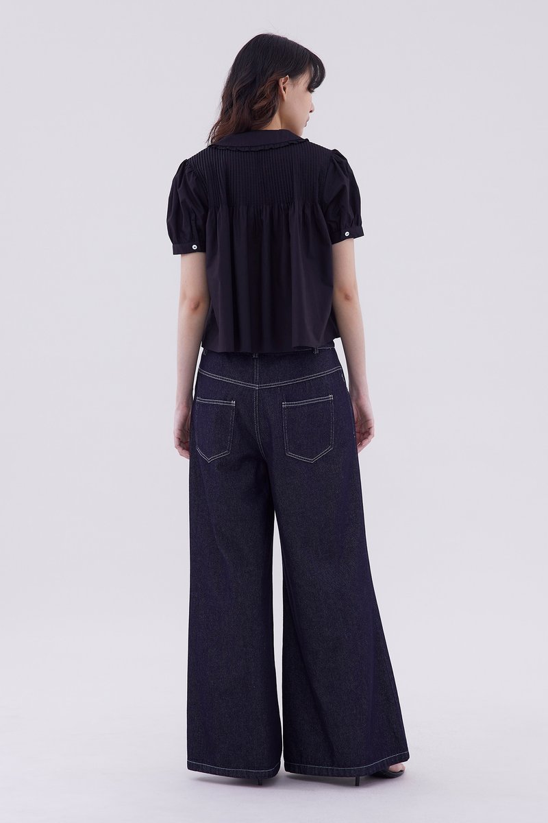 Tarea Pin-Tuck Shirt