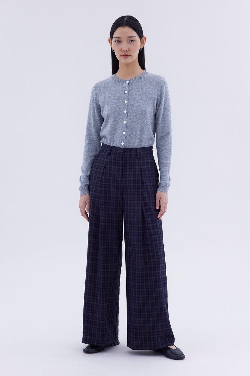 Verencia High-Rise Straight Leg Pants