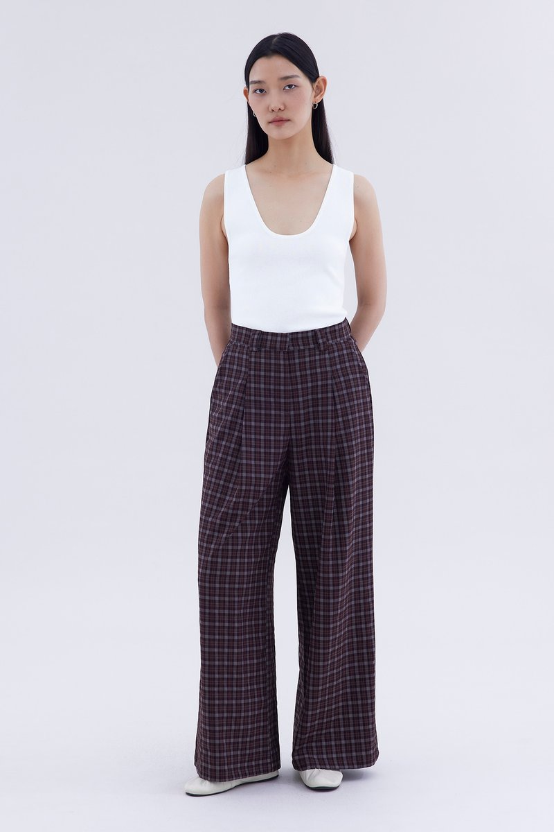 Verencia High-Rise Straight Leg Pants