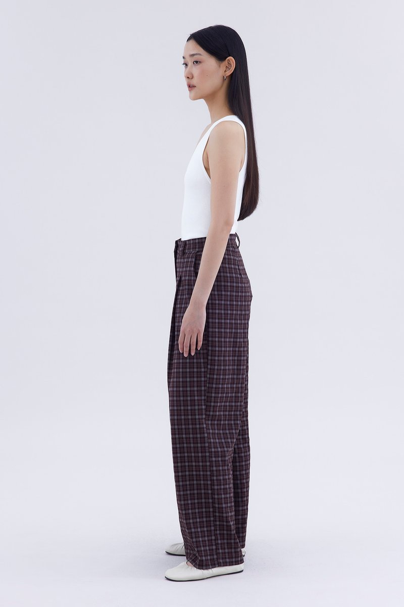Verencia High-Rise Straight Leg Pants