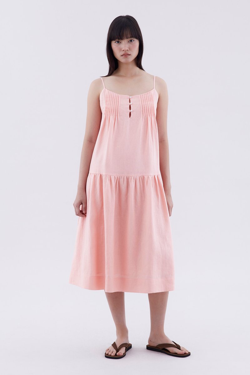 Pamere Drop-Waist Dress