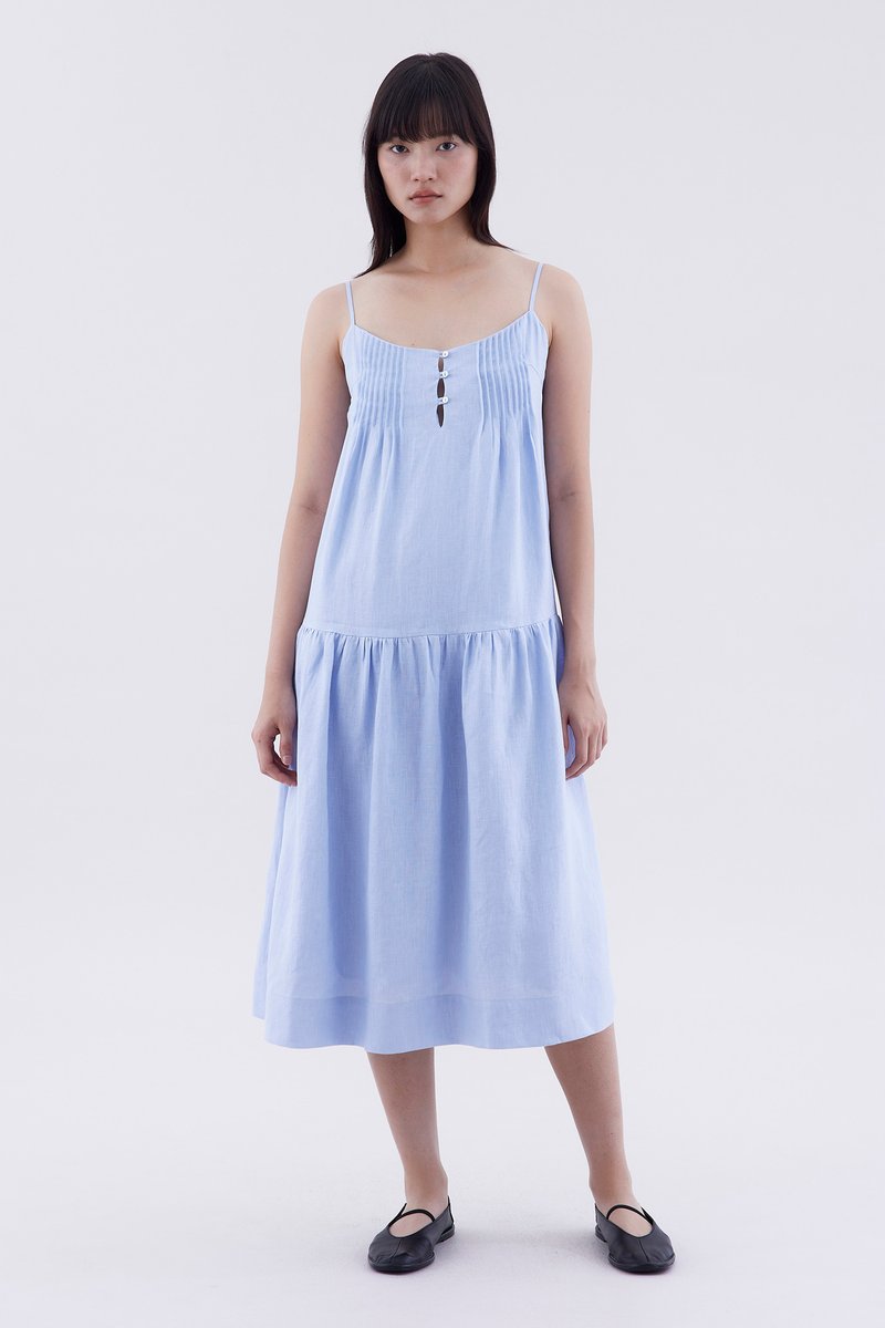 Pamere Drop-Waist Dress