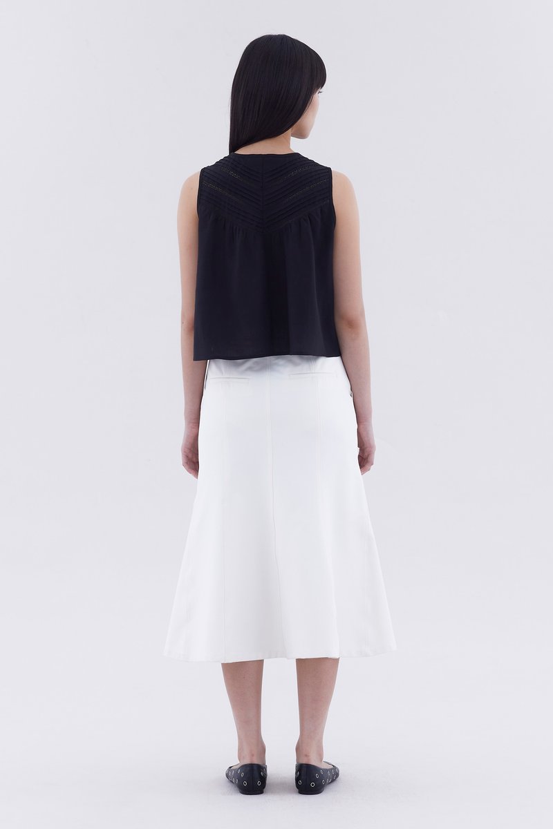 Celestyn Lace Panel Top