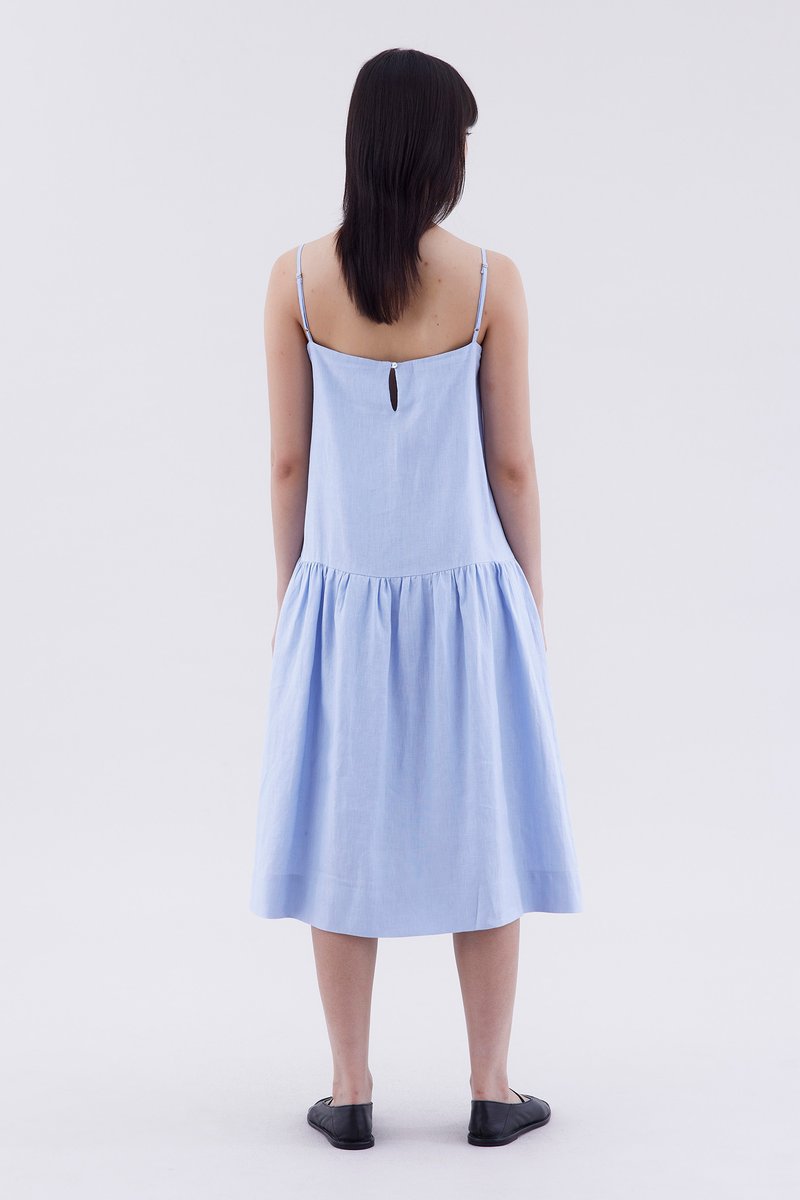 Pamere Drop-Waist Dress