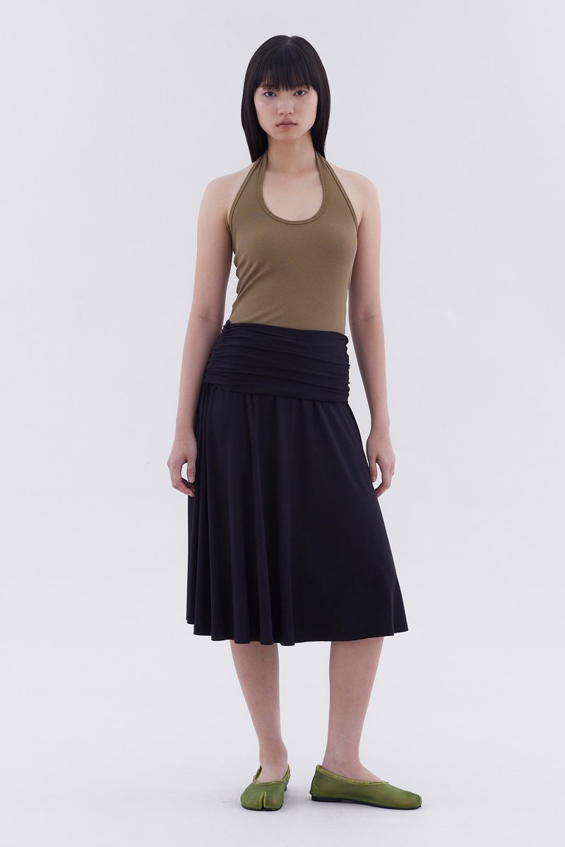 Lorene Ruch Waist Skirt