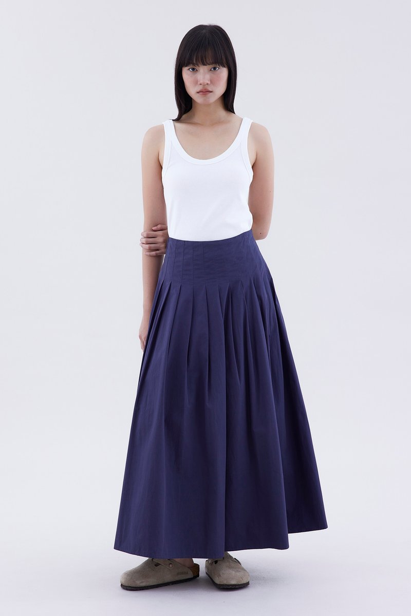 Sonia Pleated Full Skirt