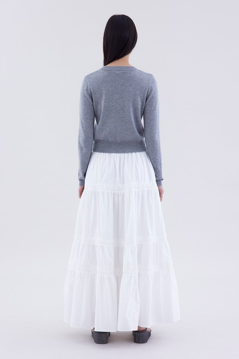 Linsey Tiered Full Skirt