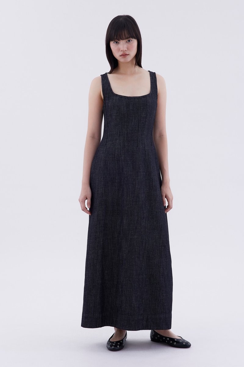 Rummi Panelled Dress