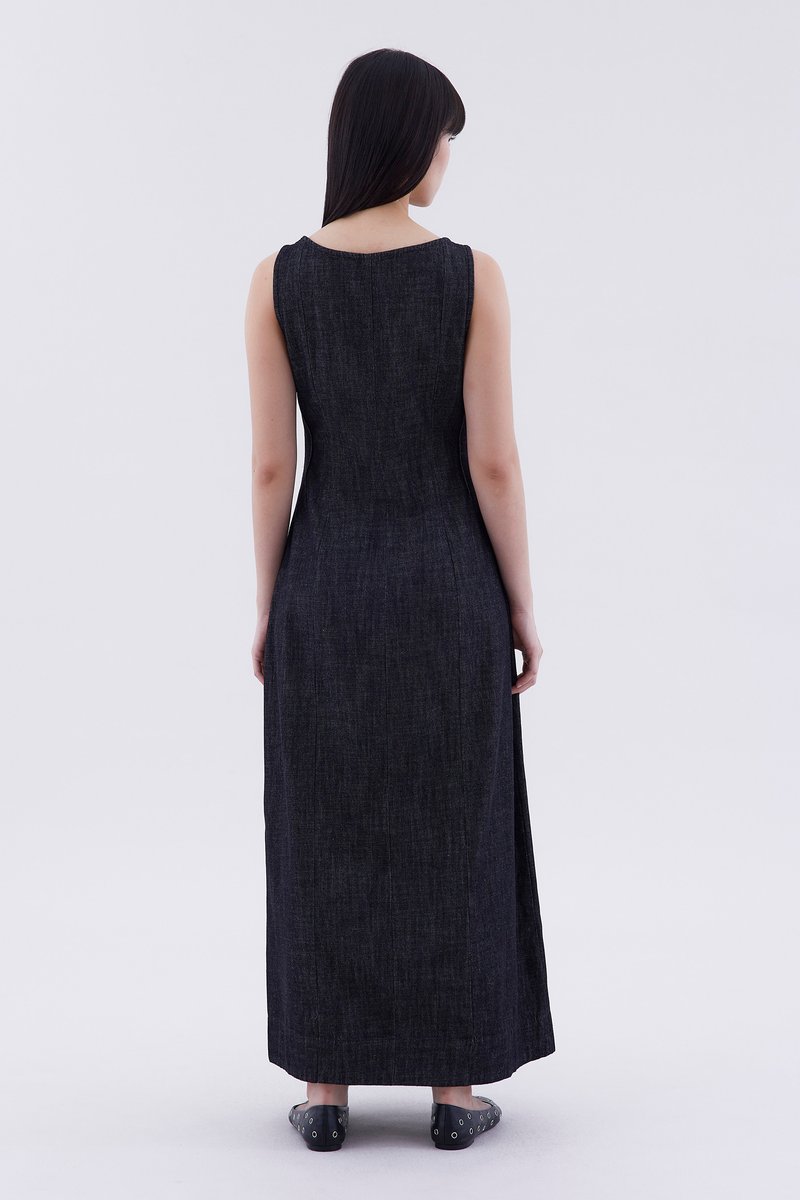 Rummi Panelled Dress