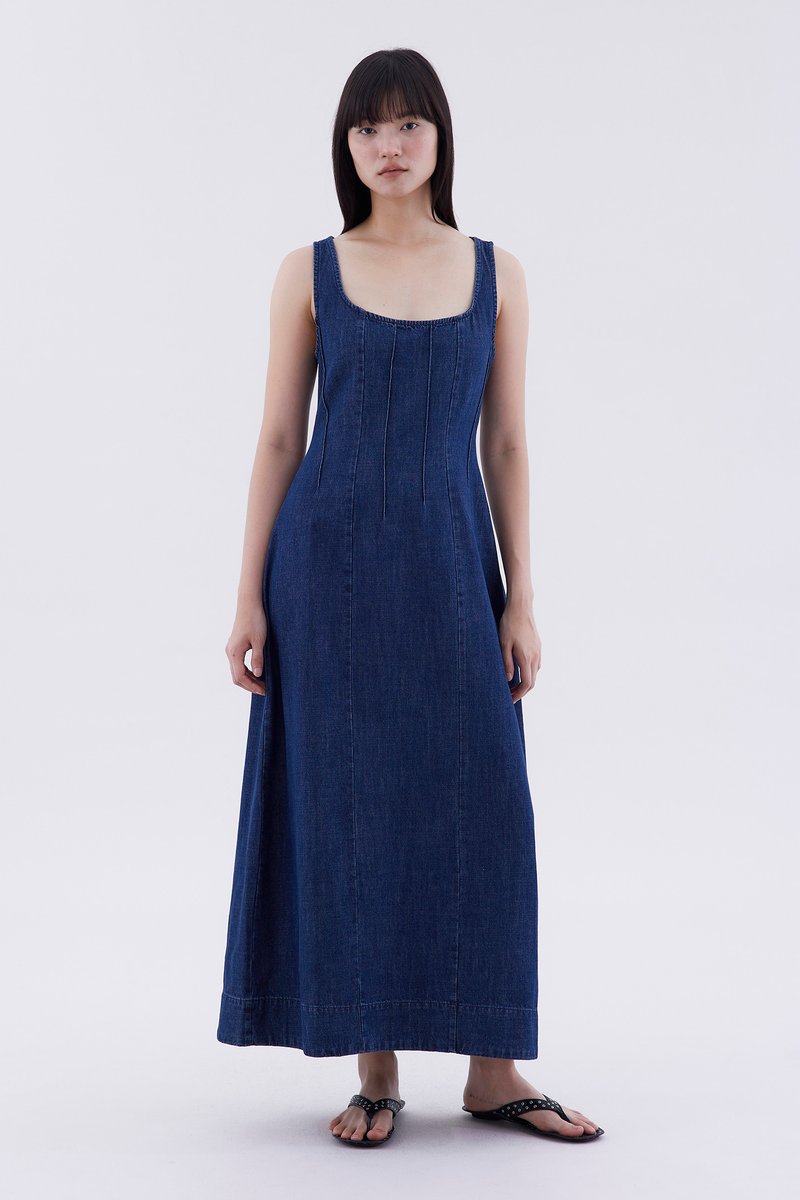 Rummi Panelled Dress