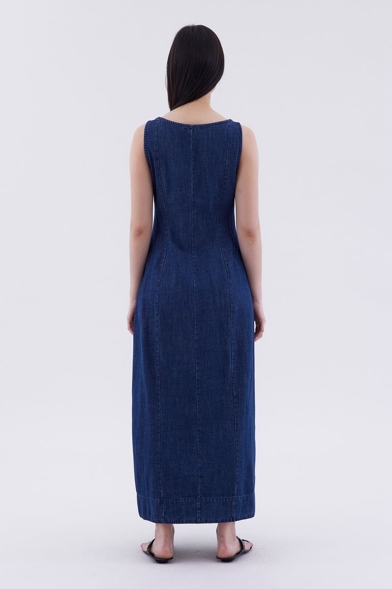 Rummi Panelled Dress