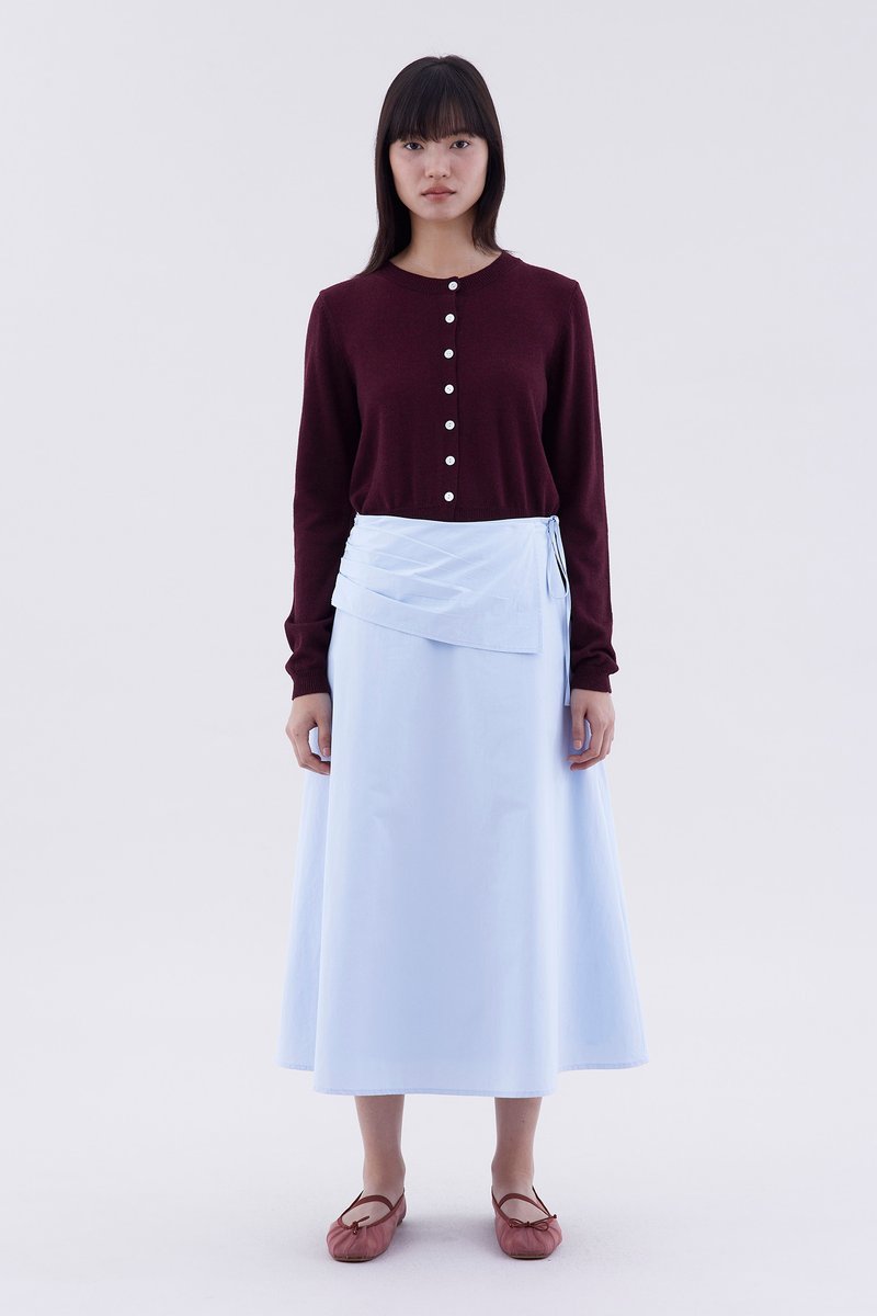 Maia Wrap Layer Skirt