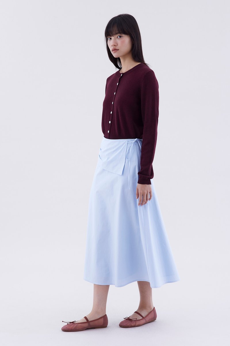 Maia Wrap Layer Skirt