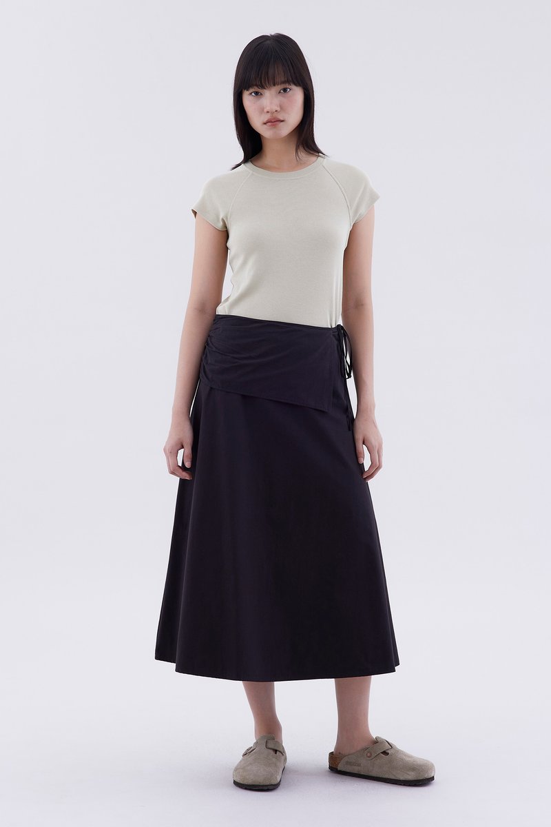 Maia Wrap Layer Skirt