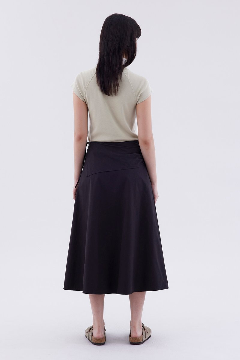Maia Wrap Layer Skirt