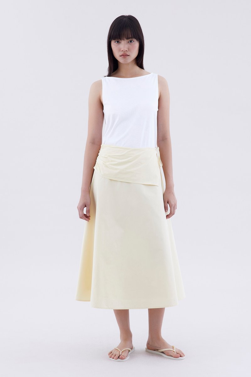 Maia Wrap Layer Skirt