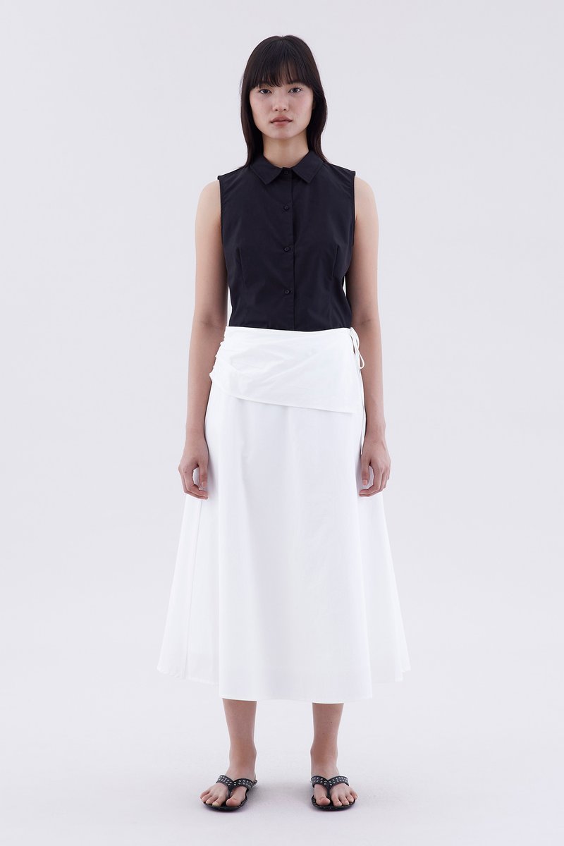 Maia Wrap Layer Skirt