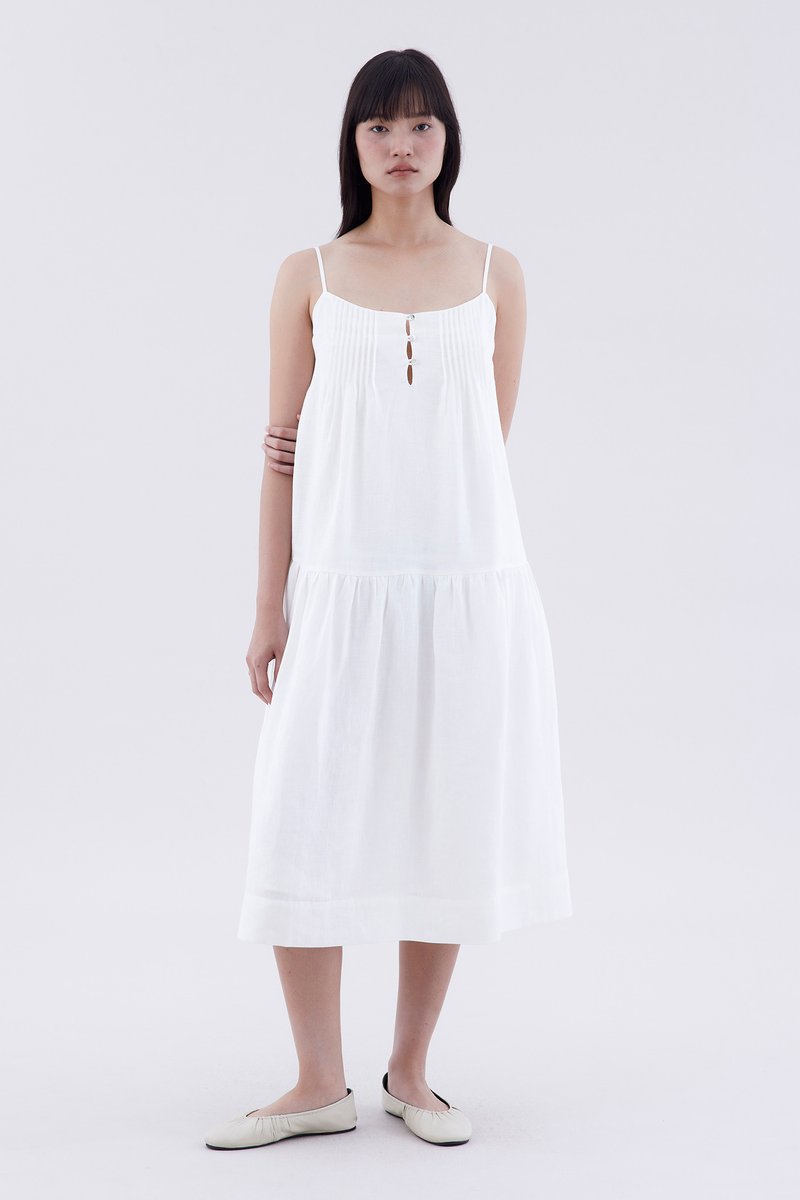 Pamere Drop-Waist Dress