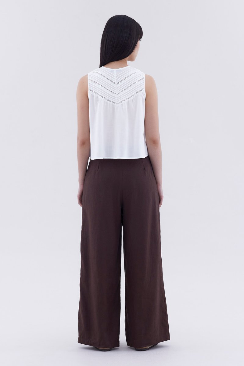 Celestyn Lace Panel Top