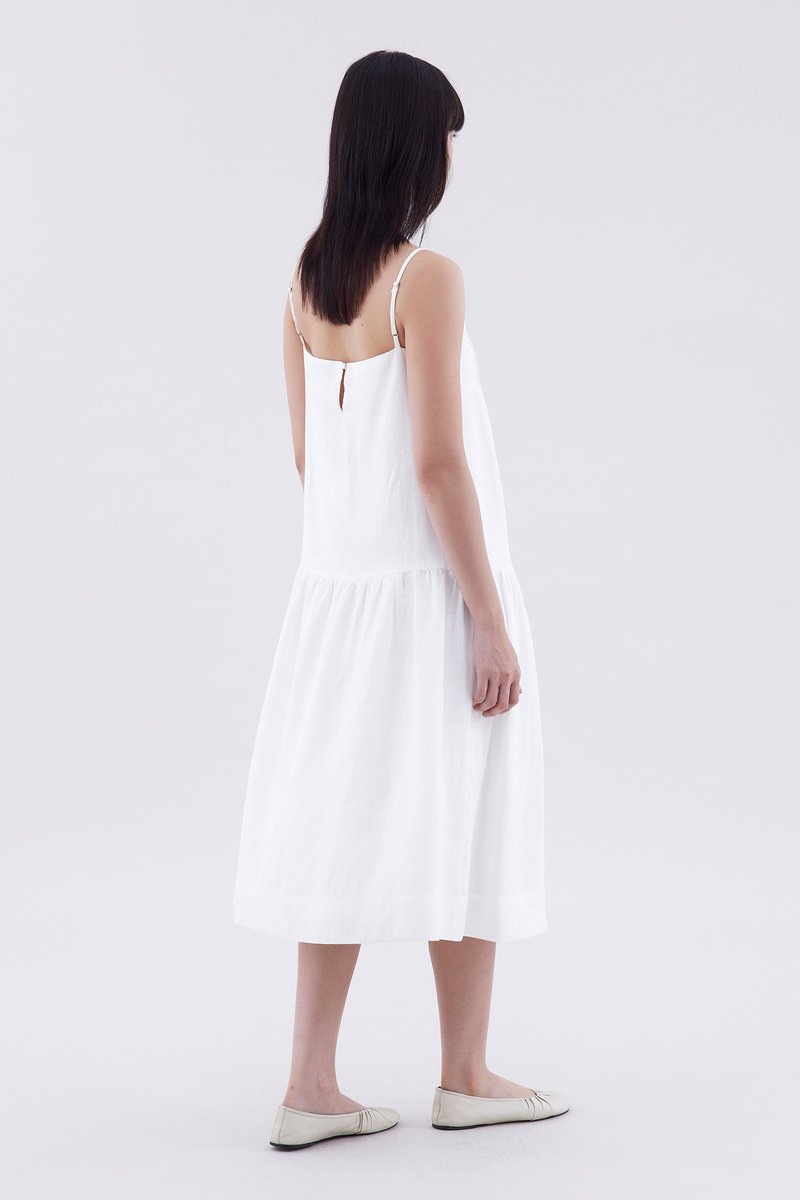 Pamere Drop-Waist Dress