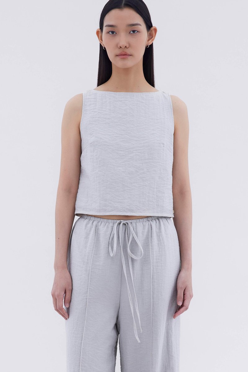 Blythe Boat Neck Top Blythe Boat Neck Top