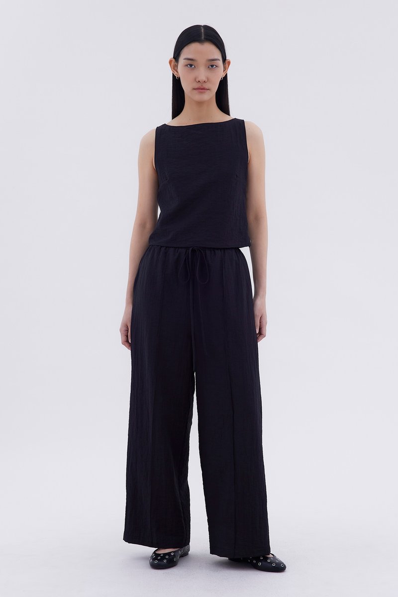 Blythe Boat Neck Top