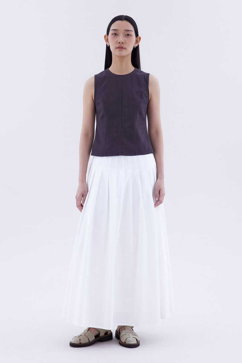 Tilcy Open-Back Top