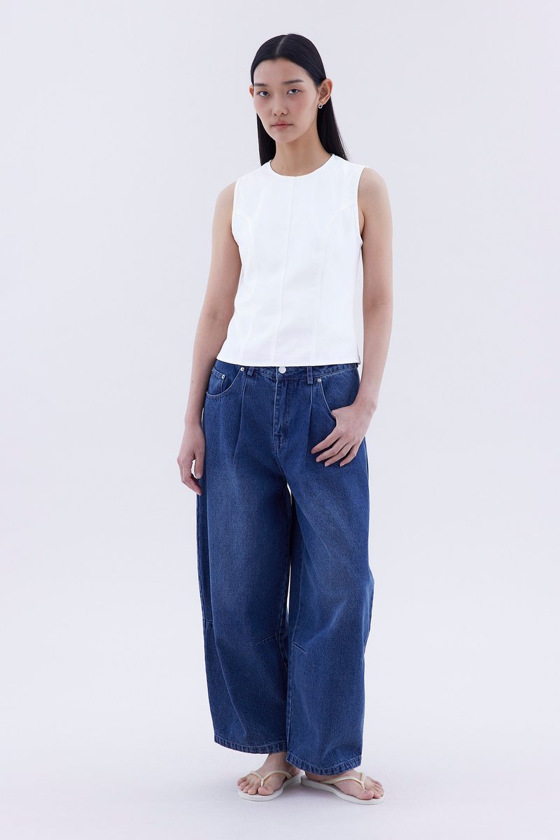 Tilcy Open-Back Top