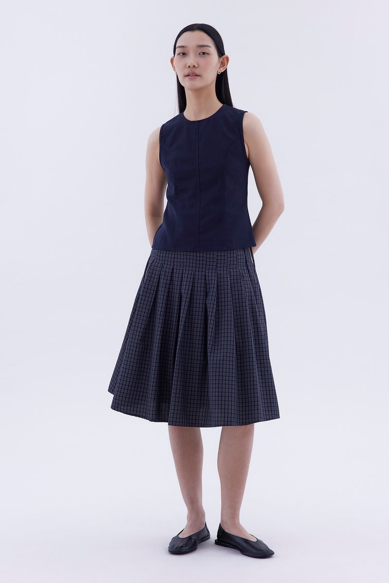 Tilcy Open-Back Top