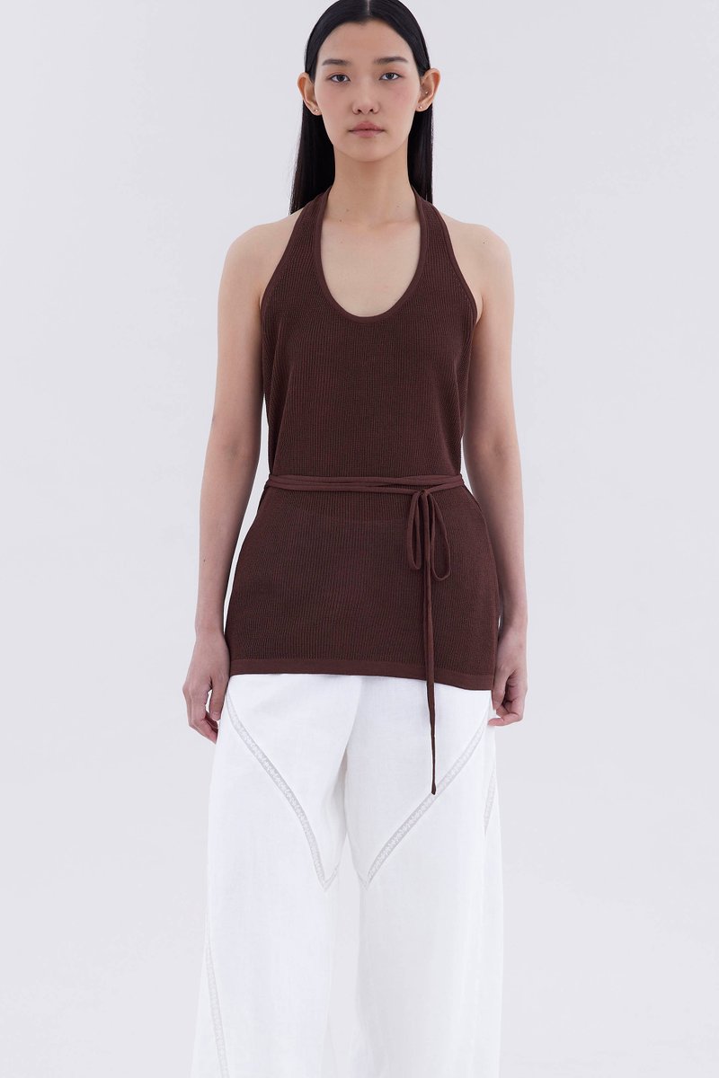 Sylveth Halter Longline Knit