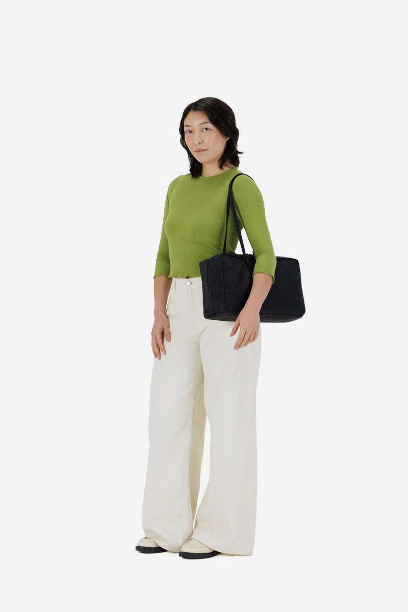 Baggu Medium Nylon Bowler Bag