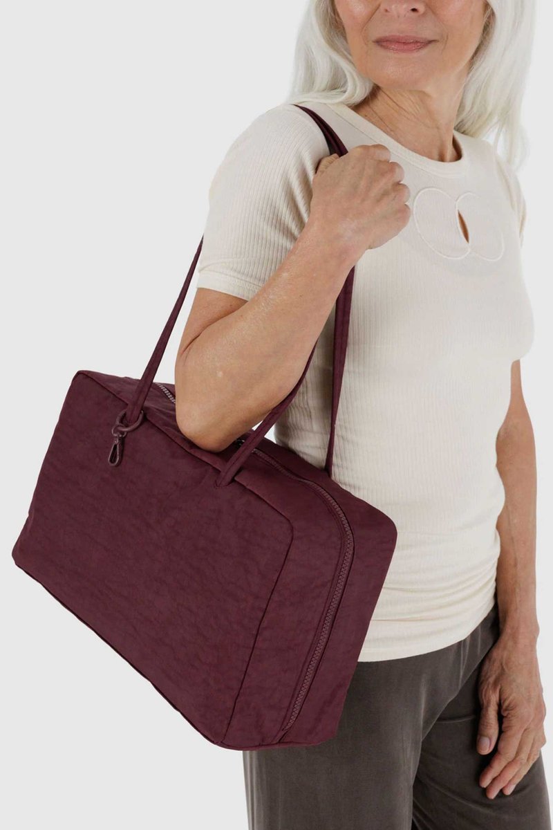 Baggu Medium Nylon Bowler Bag