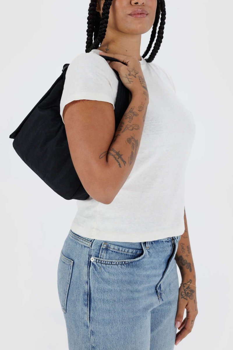 Baggu Mini Nylon Shoulder Bag