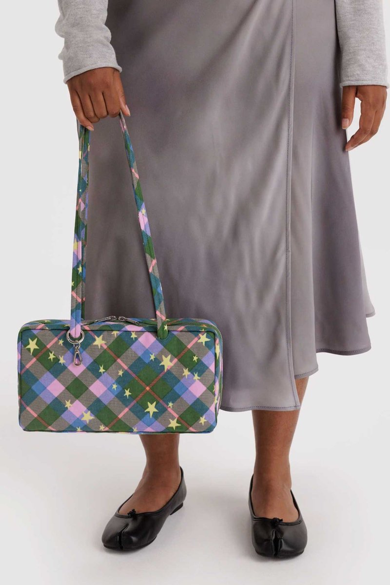 Baggu Nylon Bowler Bag