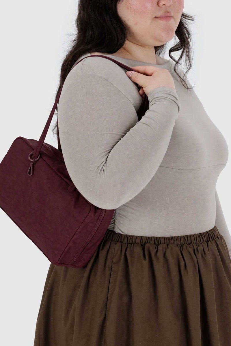 Baggu Nylon Bowler Bag