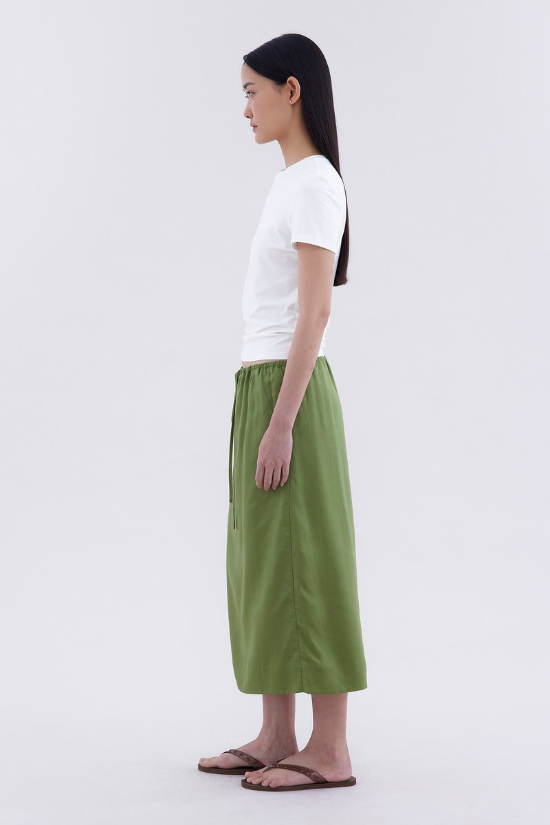 Averil Drawstring Skirt