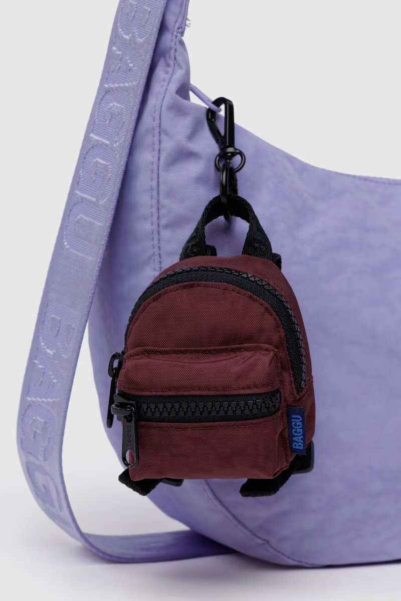 Baggu Backpack Charm