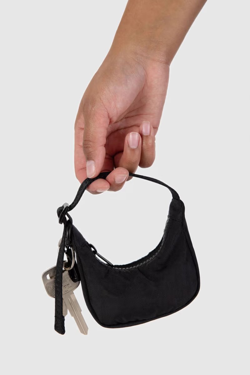 Baggu Crescent Bag Charm