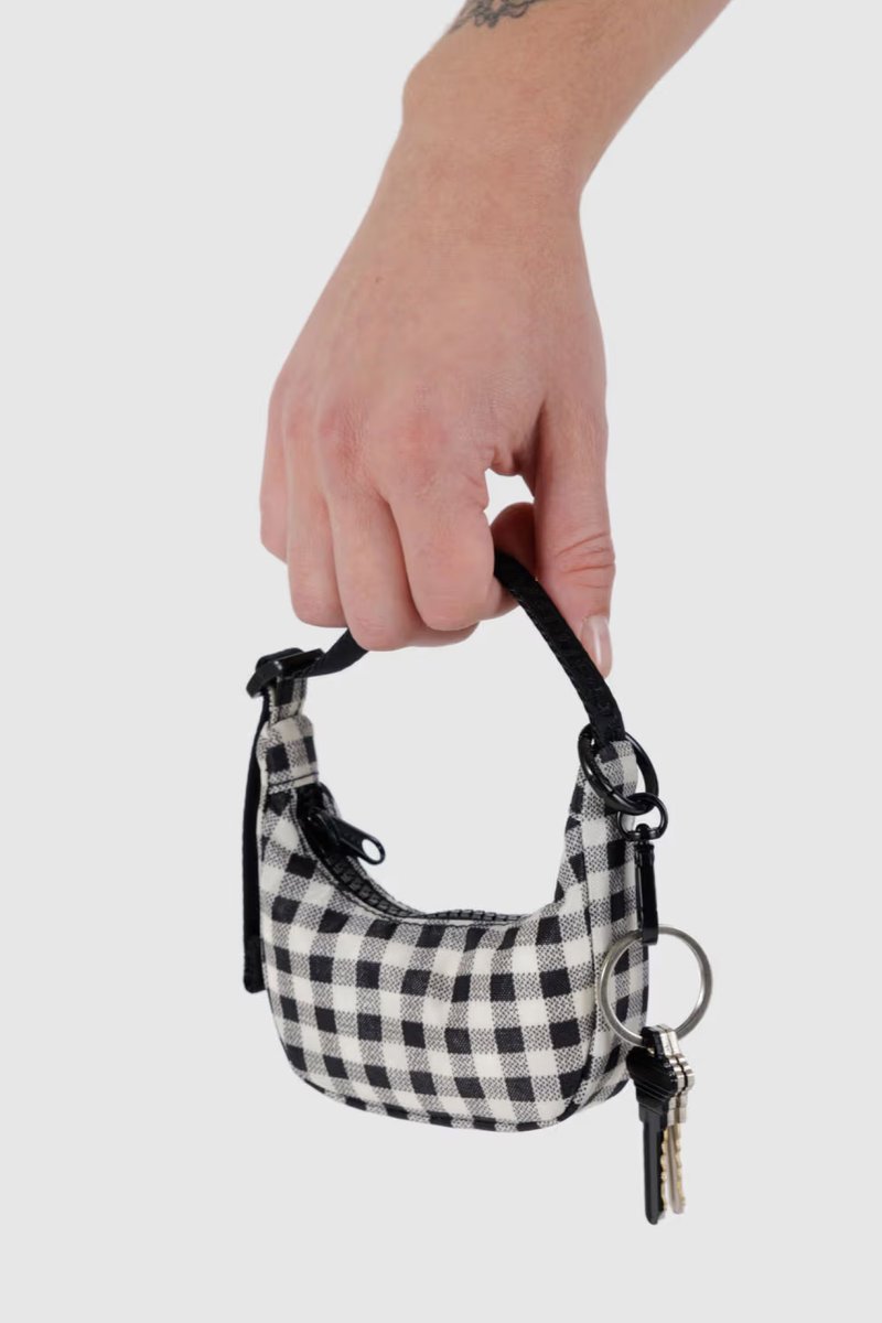 Baggu Crescent Bag Charm