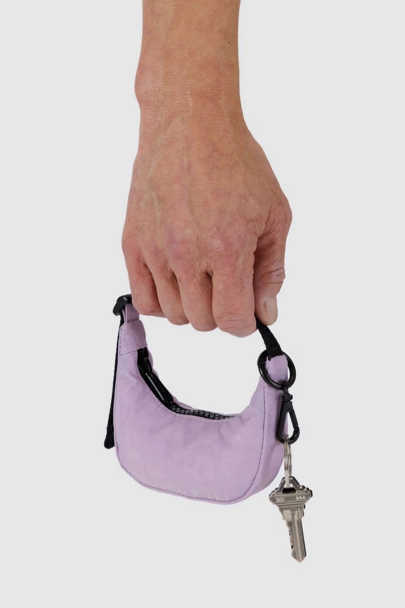 Baggu Crescent Bag Charm