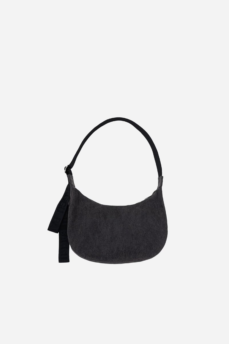 Baggu Medium Denim Crescent Bag