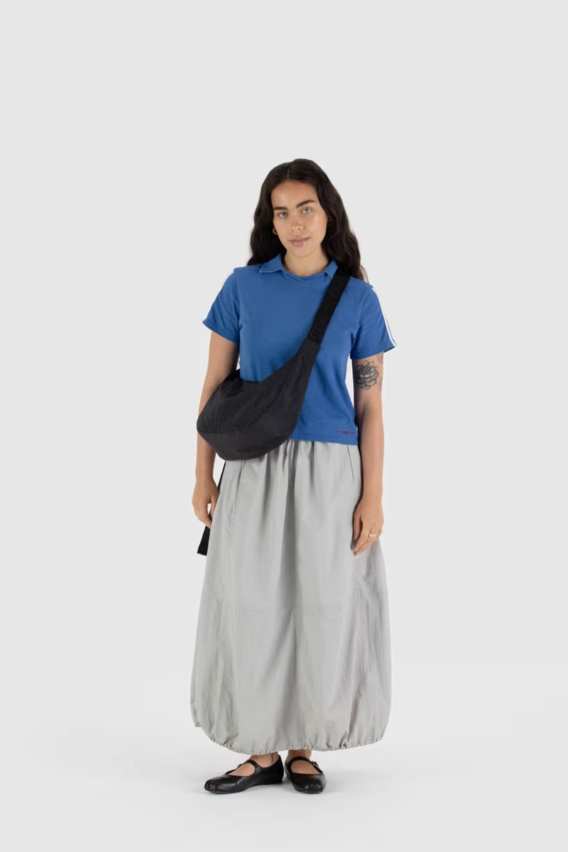 Baggu Medium Nylon Crescent Bag