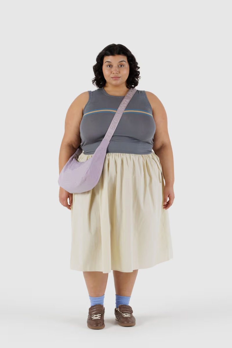 Baggu Medium Nylon Crescent Bag