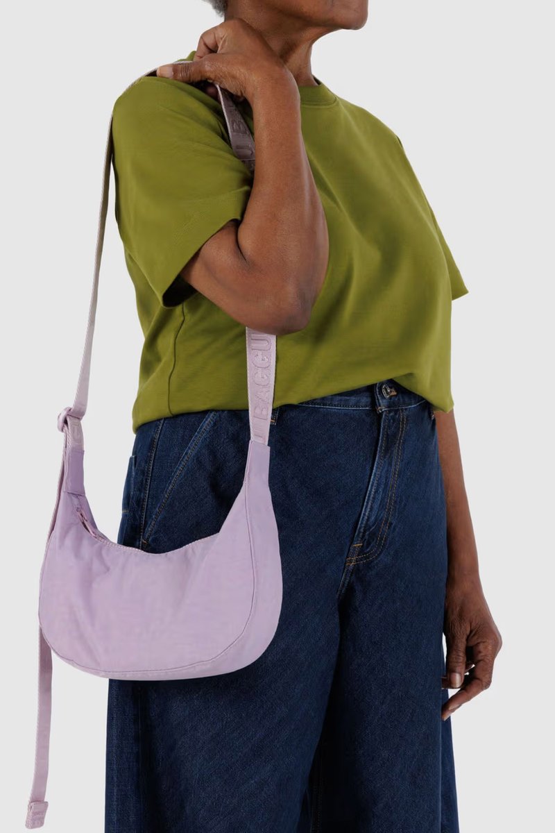 Baggu Small Nylon Crescent Bag