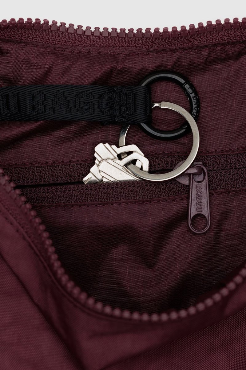 Baggu Small Nylon Crescent Bag