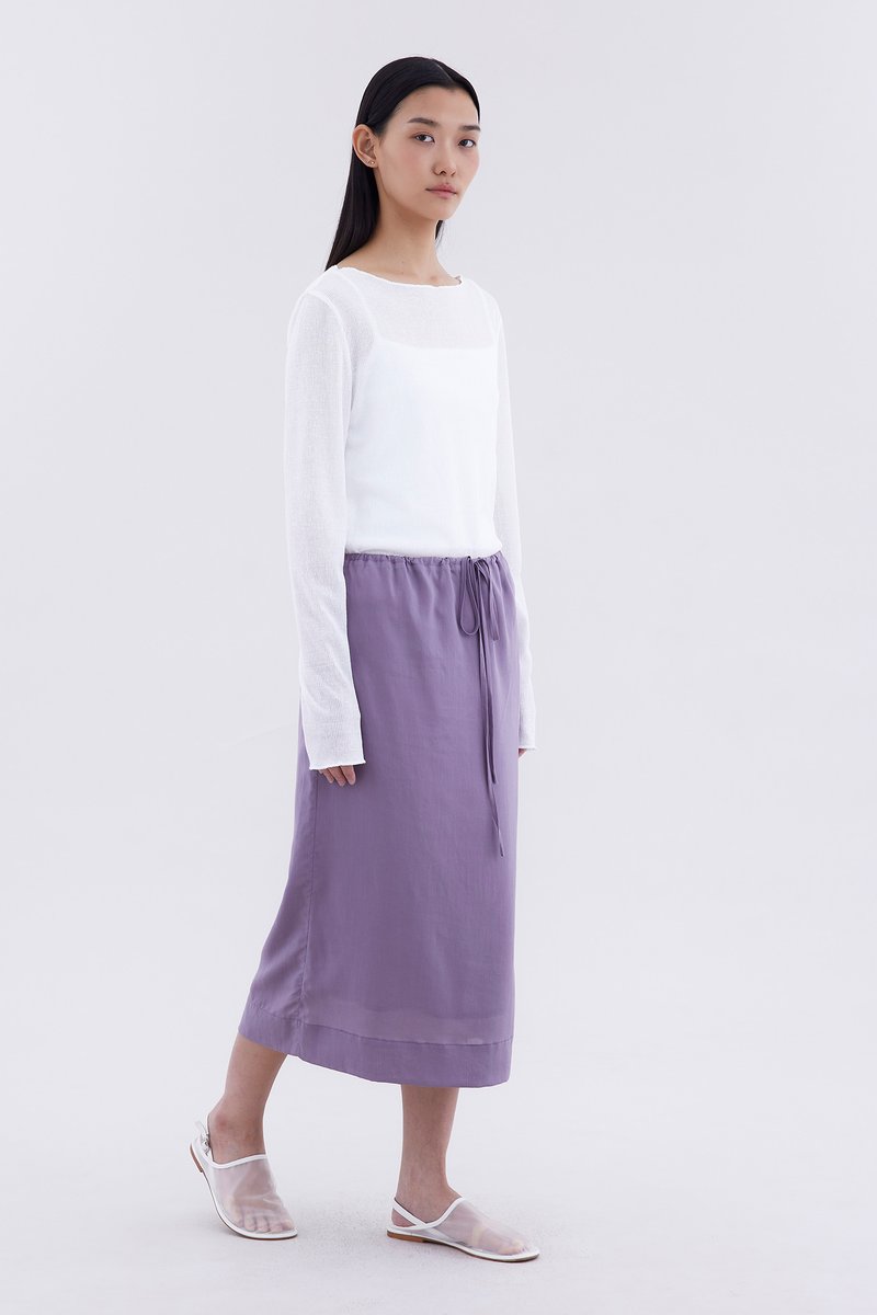 Averil Drawstring Skirt